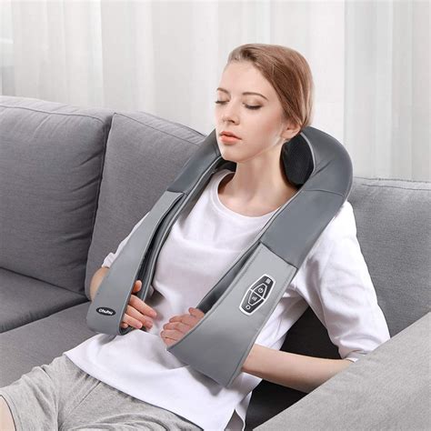 best neck and shoulder massager|rechargeable neck and shoulder massager.